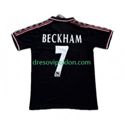 Manchester United Beckham 7 Retro Dres Treći 1998 1999 Kratkih Rukava ,Muški