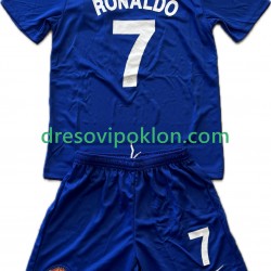 Manchester United Cristiano Ronaldo 7 2009 Retro Dres Treći 2008 Kratkih Rukava ,Dječji Komplet