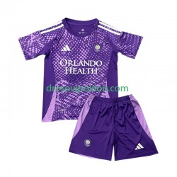 Orlando City SC Dres Domaći 2025 Kratkih Rukava ,Dječji Komplet