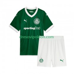 Palmeiras Dres Domaći 2025 Kratkih Rukava ,Dječji Komplet