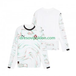 Portugal Dres Gostujući 2025 Dugim Rukavima ,Muški