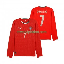 Portugal Cristiano Ronaldo 7 Dres Domaći 2025 Dugim Rukavima ,Muški