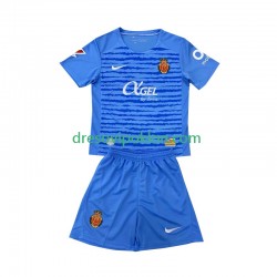 RCD Mallorca Dres Treći 2024-2025 Kratkih Rukava ,Dječji Komplet