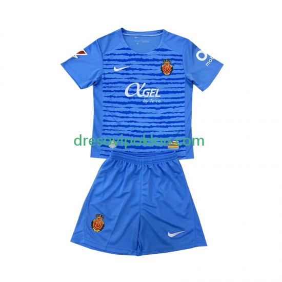 RCD Mallorca Dres Treći 2024-2025 Kratkih Rukava ,Dječji Komplet