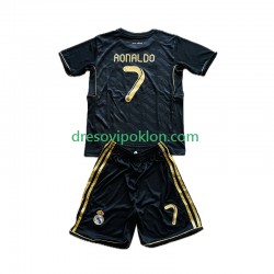 Real Madrid Cristiano Ronaldo 7 2012 Retro Dres Gostujući 2011 Kratkih Rukava ,Dječji Komplet
