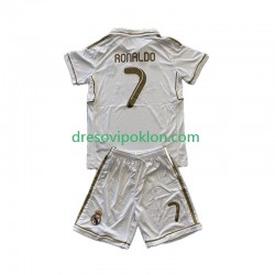 Real Madrid Cristiano Ronaldo 7 2012 Retro Dres Domaći 2011 Kratkih Rukava ,Dječji Komplet