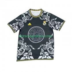 Real Madrid Versace Edition Crno Dres Domaći 2024-2025 Kratkih Rukava ,Muški