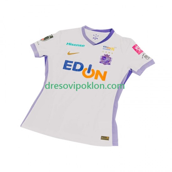 Sanfrecce Hiroshima Dres Gostujući 2025 Kratkih Rukava ,Muški