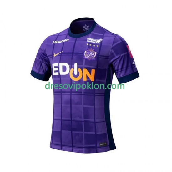 Sanfrecce Hiroshima Dres Domaći 2025 Kratkih Rukava ,Muški