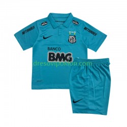 Santos 2012 Retro Dres Treći 2011 Kratkih Rukava ,Dječji Komplet