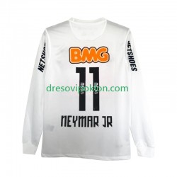 Santos Neymar JR 11 2012 Retro Dres Domaći 2011 Dugim Rukavima ,Muški