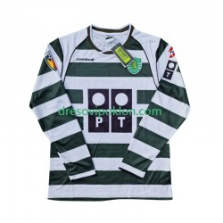 Sporting CP Cristiano Ronaldo 28 2001 2003 Retro Dres Domaći Dugim Rukavima ,Muški