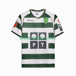 Sporting CP 2001 2003 Retro Dres Domaći Kratkih Rukava ,Muški
