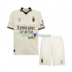 AC Milan Dres Četvrti 2023-2024 Kratkih Rukava ,Dječji Komplet