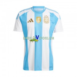 Argentina Dres Domaći Copa America 2024 Kratkih Rukava ,Muški