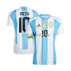 Argentina Lionel Messi 10 Dres Domaći Copa America 2024 Kratkih Rukava ,Muški