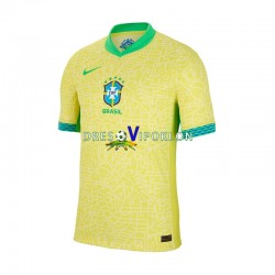 Brazil Dres Domaći Copa America 2024 Kratkih Rukava ,Muški