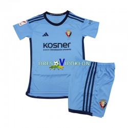 CA Osasuna Dres Gostujući 2023-2024 Kratkih Rukava ,Dječji Komplet