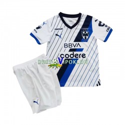 CF Monterrey Dres Gostujući 2023-2024 Kratkih Rukava ,Dječji Komplet