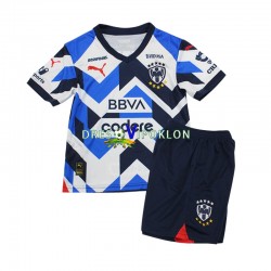 CF Monterrey Dres Treći 2023-2024 Kratkih Rukava ,Dječji Komplet