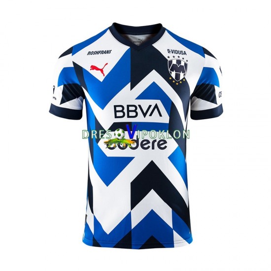 CF Monterrey Dres Treći 2023-2024 Kratkih Rukava ,Muški