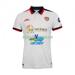 Cagliari Dres Gostujući 2023-2024 Kratkih Rukava ,Muški