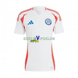 Čile Dres Gostujući Copa America 2024 Kratkih Rukava ,Muški