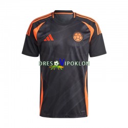 Kolumbija Dres Gostujući Copa America 2024 Kratkih Rukava ,Muški