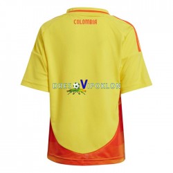 Kolumbija Dres Domaći Copa America 2024 Kratkih Rukava ,Dječji Komplet