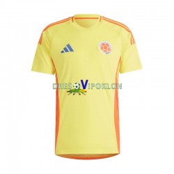 Kolumbija Dres Domaći Copa America 2024 Kratkih Rukava ,Muški