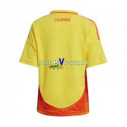 Kolumbija Dres Domaći Copa America 2024 Kratkih Rukava ,Muški