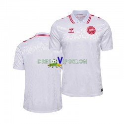 Danska Dres Gostujući Euro 2024 Kratkih Rukava ,Muški