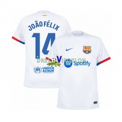 FC Barcelona Joao Felix 14 Dres Gostujući 2023-2024 Kratkih Rukava ,Muški