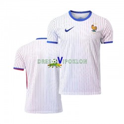 Francuska Dres Gostujući Euro 2024 Kratkih Rukava ,Muški