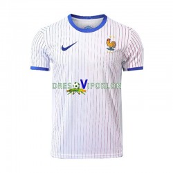 Francuska Dres Gostujući Euro 2024 Kratkih Rukava ,Muški