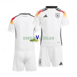 Njemačka Dres Domaći Euro 2024 Kratkih Rukava ,Dječji Komplet