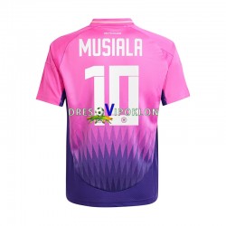 Njemačka Jamal Musiala 10 Dres Gostujući Euro 2024 Kratkih Rukava ,Muški