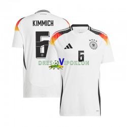Njemačka Joshua Kimmich 6 Dres Domaći Euro 2024 Kratkih Rukava ,Muški