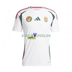 Mađarska Dres Gostujući Euro 2024 Kratkih Rukava ,Muški