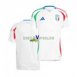 Italija Dres Gostujući Euro 2024 Kratkih Rukava ,Muški