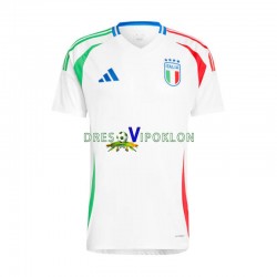 Italija Dres Gostujući Euro 2024 Kratkih Rukava ,Muški