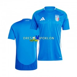 Italija Dres Domaći Euro 2024 Kratkih Rukava ,Muški