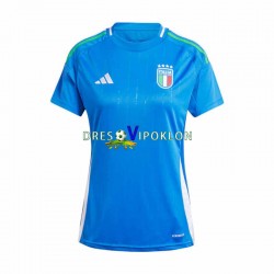Italija Dres Domaći Euro 2024 Kratkih Rukava ,Ženski