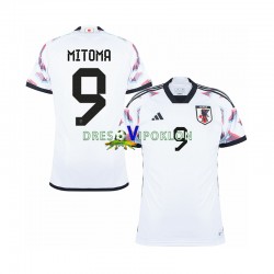 Japan MITOMA 9 Dres Gostujući World Cup 2022 Kratkih Rukava ,Muški