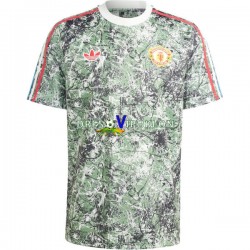Manchester United Stone Roses Dres Domaći 2023-2024 Kratkih Rukava ,Muški