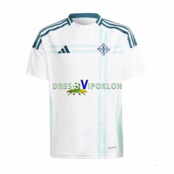 Sjeverna Irska Dres Gostujući 2024 Kratkih Rukava ,Muški