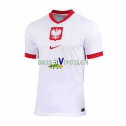 Poljska Dres Domaći 2024 Kratkih Rukava ,Muški