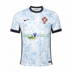 Portugal Dres Gostujući Euro 2024 Kratkih Rukava ,Muški