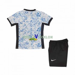 Portugal Dres Gostujući Euro 2024 Kratkih Rukava ,Dječji Komplet