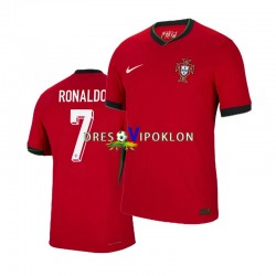 Portugal Cristiano Ronaldo 7 Dres Domaći Euro 2024 Kratkih Rukava ,Muški